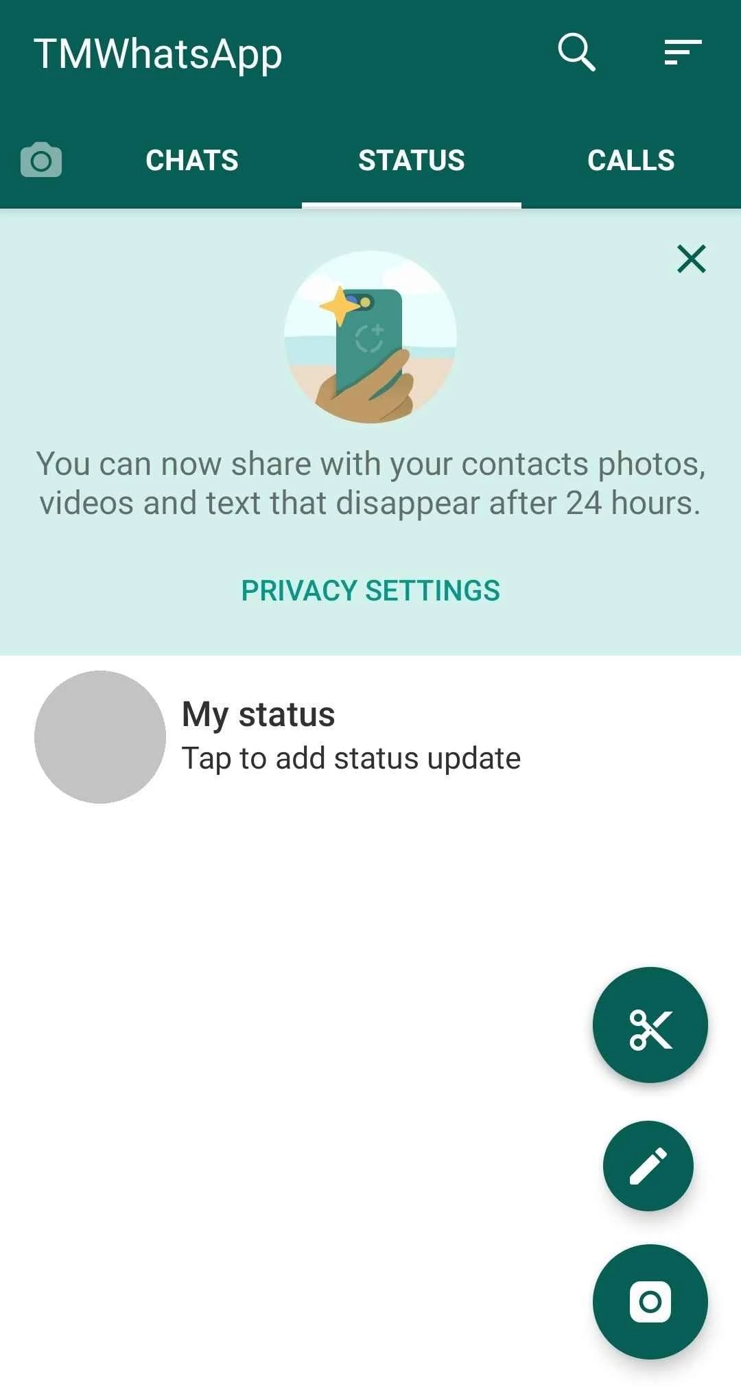 TM WhatsApp — 截圖 3